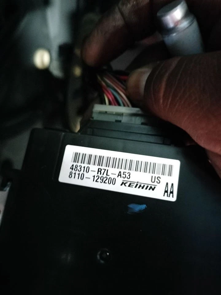 MÓDULO DE CONTROL CHASIS 48310R7LA53 2012-2014 HONDA CR-V Foto 2 de 4