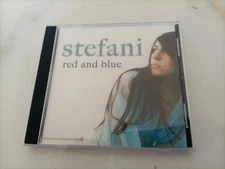 Lady Gaga Stefani Germanotta Red And Blue CD