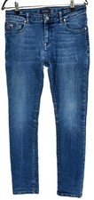 Scotch  Soda Kids Boys Strummer Straight Stretch Jeans Size 12 Years W28 L28