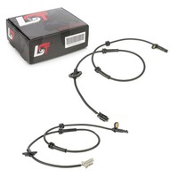 2X ABS Sensor Raddrehzahlmesser Vorne FüR Nissan Teana J31