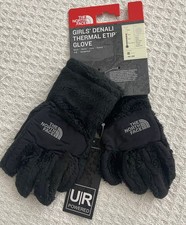 The North Face Girl  s Denali Thermal ETIP Gloves - Black - S