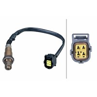 Lambdasonde Beheizt 4-Polig 210 Mm Kabel Hella FüR U.A. MERCEDES-BENZ A-KLASSE