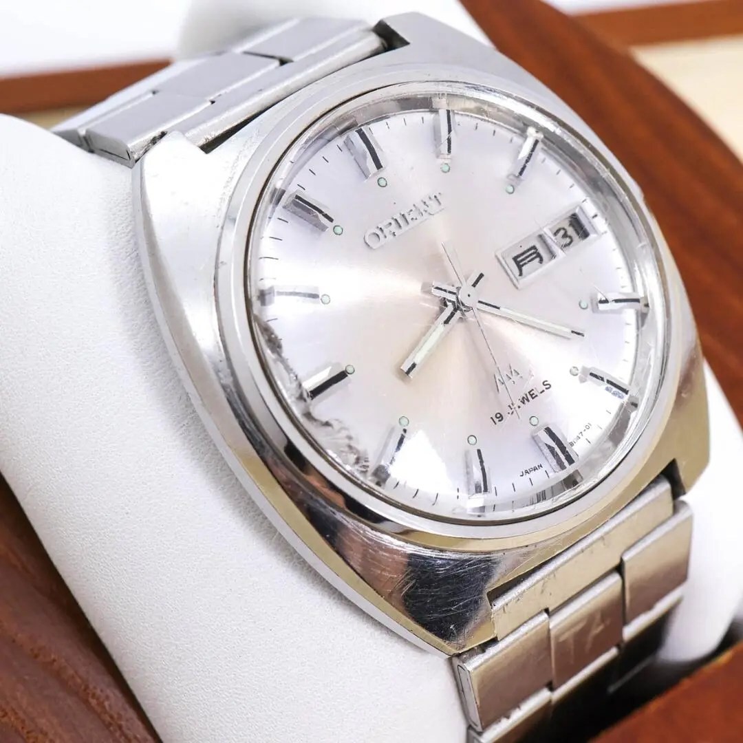 Operating ORIENT AAA Wristwatch Automatic 19 Jewe… - image 1