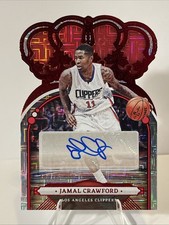 2022-23 Panini Crown Royale - Crown Autographs Jamal Crawford #CA-JCF Asia...