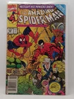 Amazing Spider-Man #343 1991 1st cameo Cardiac Dr. Elias Wirtham Marvel Comics
