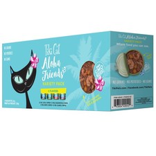 Tiki Cat Aloha Friends Wet Cat Food Variety Pack - Seafood  Pumpkin 3oz Cans
