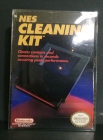 Nes Cleaning Kit. Some Pieces Unused. With Manual & Box Protector. Free Shipping