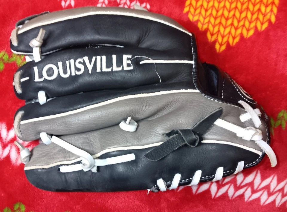 Louisville Slugger Youth 棒球手套精选奥马哈 — 第 3/4 张图片