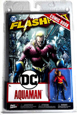 McFarlane DC Universe Direct Page Punchers Aquaman Flashpoint 3 inch Hero Comic