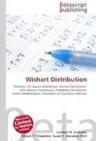 Lambert M. Surhone (U. A.) | Wishart Distribution | Taschenbuch | Englisch