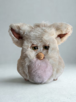 Original Hasbro FURBY 2005 Tiger 59294 Retro Vintage Spielzeug