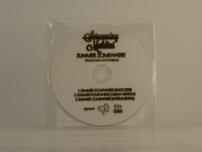 SCREAMING MALDINI SUMMER SOMEWHERE (D81) 3 Track Promo CD Single including Plast