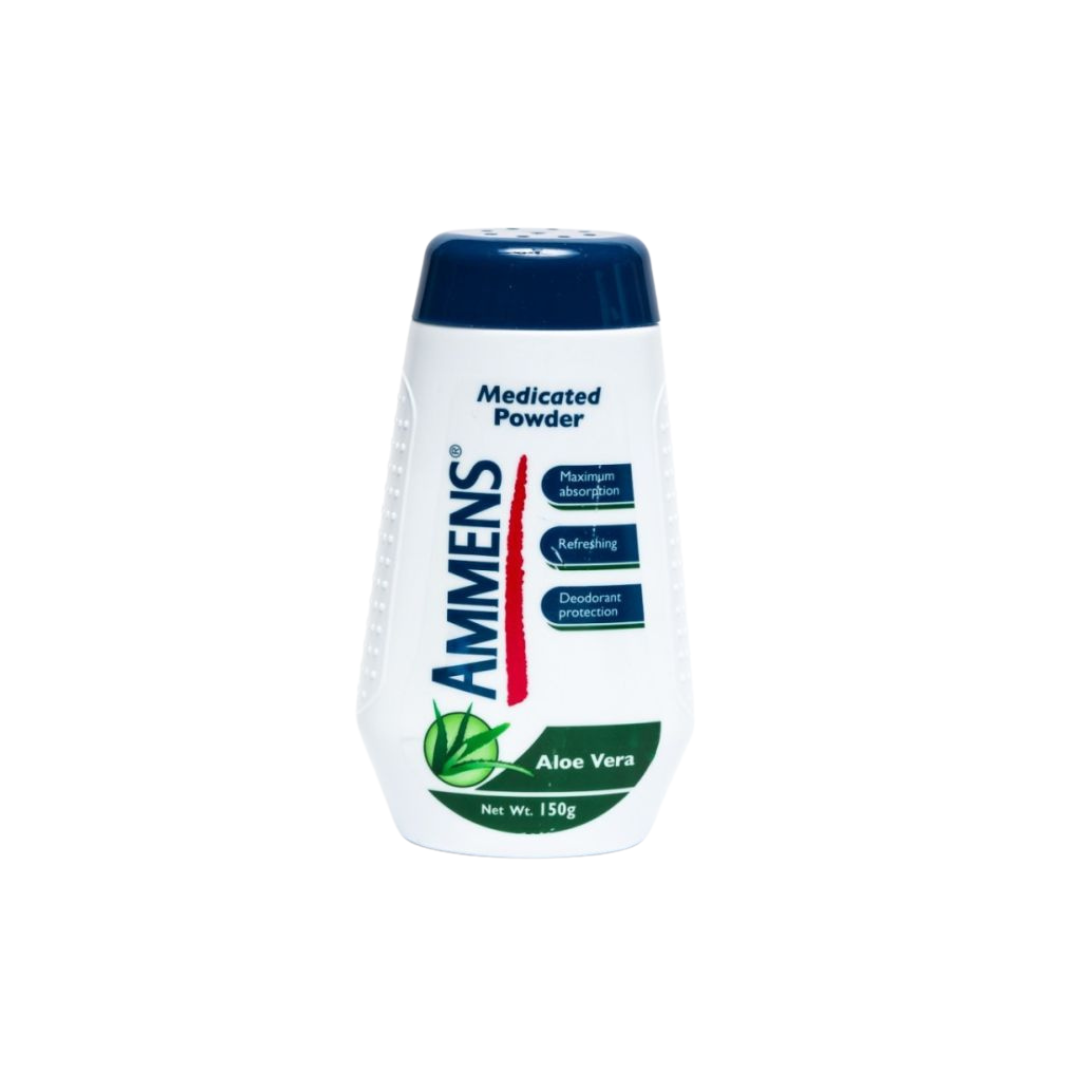 Ammens Jamaican Medicated Baby Powder Aloe Vera 150 g each bottle