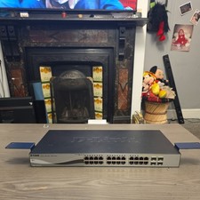 D-Link 24 Port Ethernet Switch - DGS-1100-24