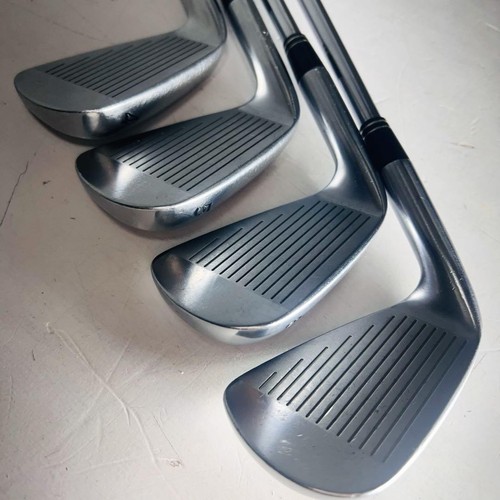 TaylorMade rac cb Iron Set Flex R 7 Pieces Used Right Handed F/S #20 - Picture 4 of 10