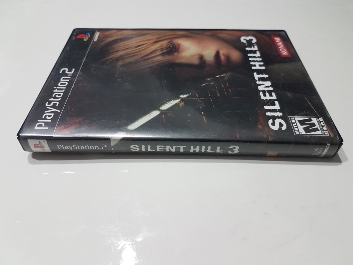 Silent Hill 3 [PS2] [PlayStation 2] [2003] [Complete!] [No