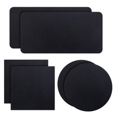 6pcs Trampoline Patch Repair Kit, 3 Styles Patches SelfAdhesive Trampoline Pa...