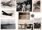 x8 WW2 WWII US Army Air Force USAAF Military Pictures Photos Pilots Planes Etc.