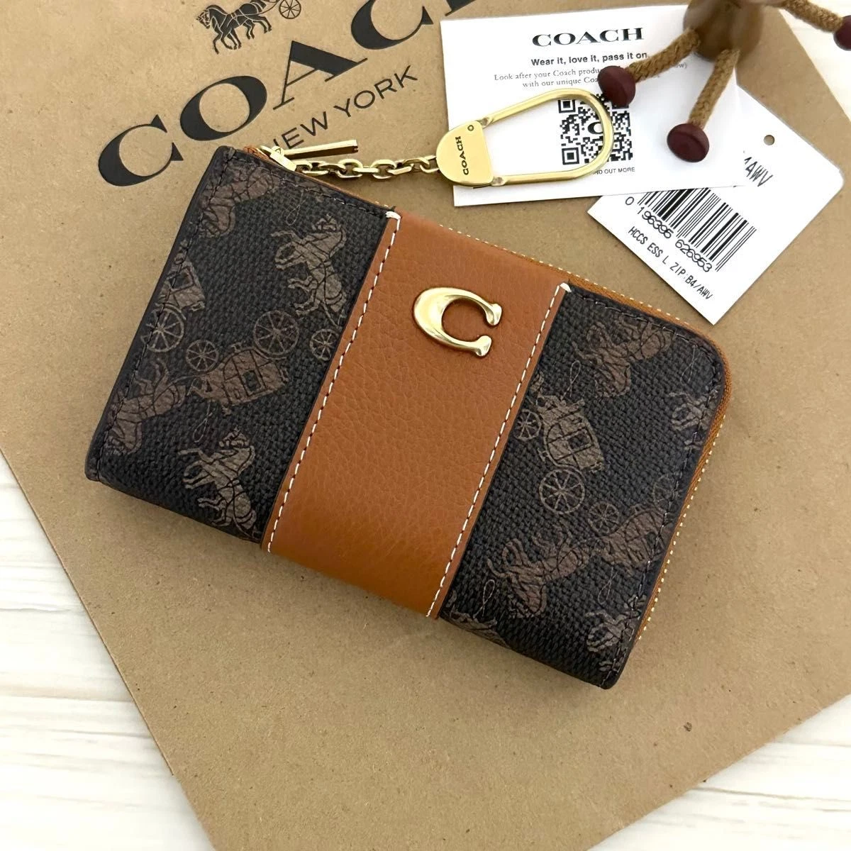 Coach Change Purse for sale - eBay