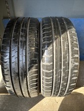 2x 185 55 15 82H Continental ContiEcoContact 5 DOT 2020 6.9mm Free Fitting/Post