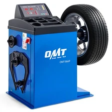 OMT Wheel Balancer Tire Wheel Balancing Tire Machine 24" Max. Rim 2hp Motor