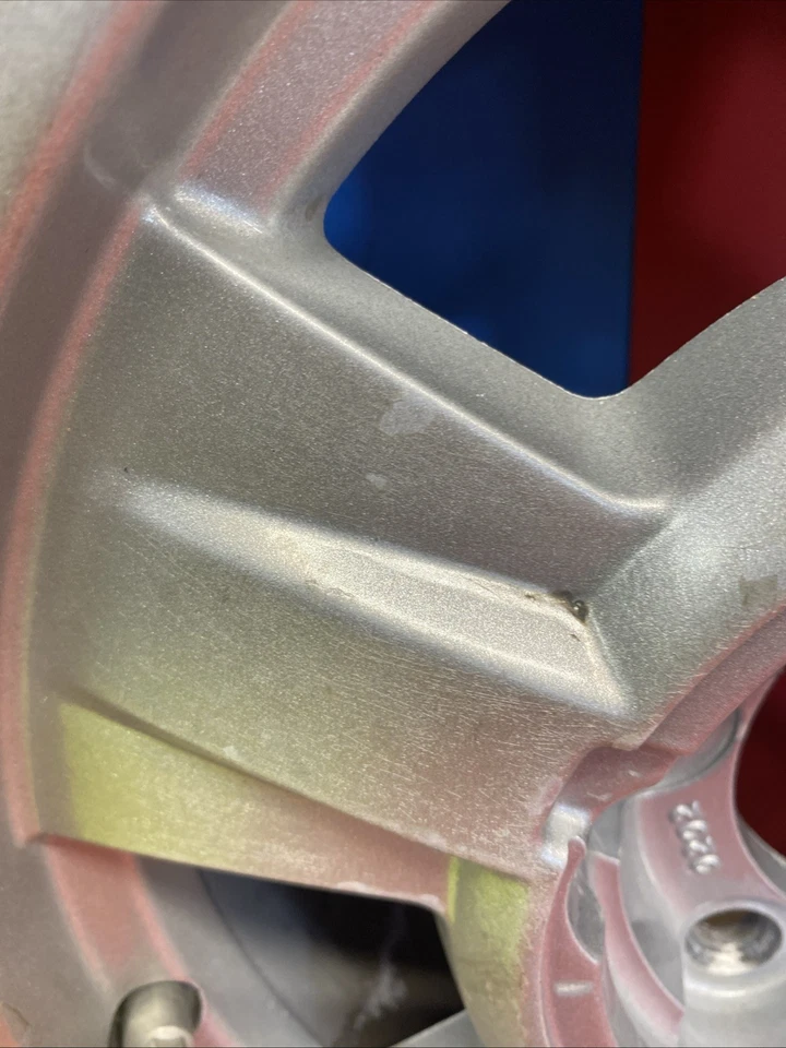 2004 2005 2006 2007 2008 GMC Canyon 15x6.5 OEM Wheel 9595004 *FREE SHIPPING* - Image 2 of 4