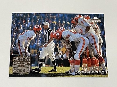 1997 Upper Deck Legends Football #184 - Len Dawson - Kansas City Chiefs