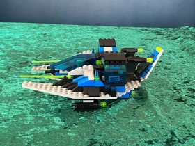 LEGO Space Star Hawk II 1789 * 100% Complete with Mini-Figures & Book * 1995