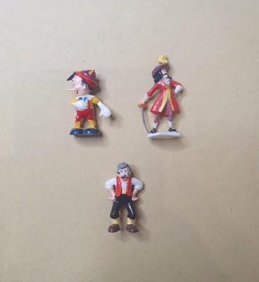 3 Altfiguren Disney, alte Figuren, Spielfiguren, vielleicht Ü-Ei