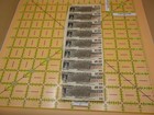 Pittsburgh Cincinnati Chicago & St Louis Railroad $25 Bond Coupons Strip of 9 — photo 1