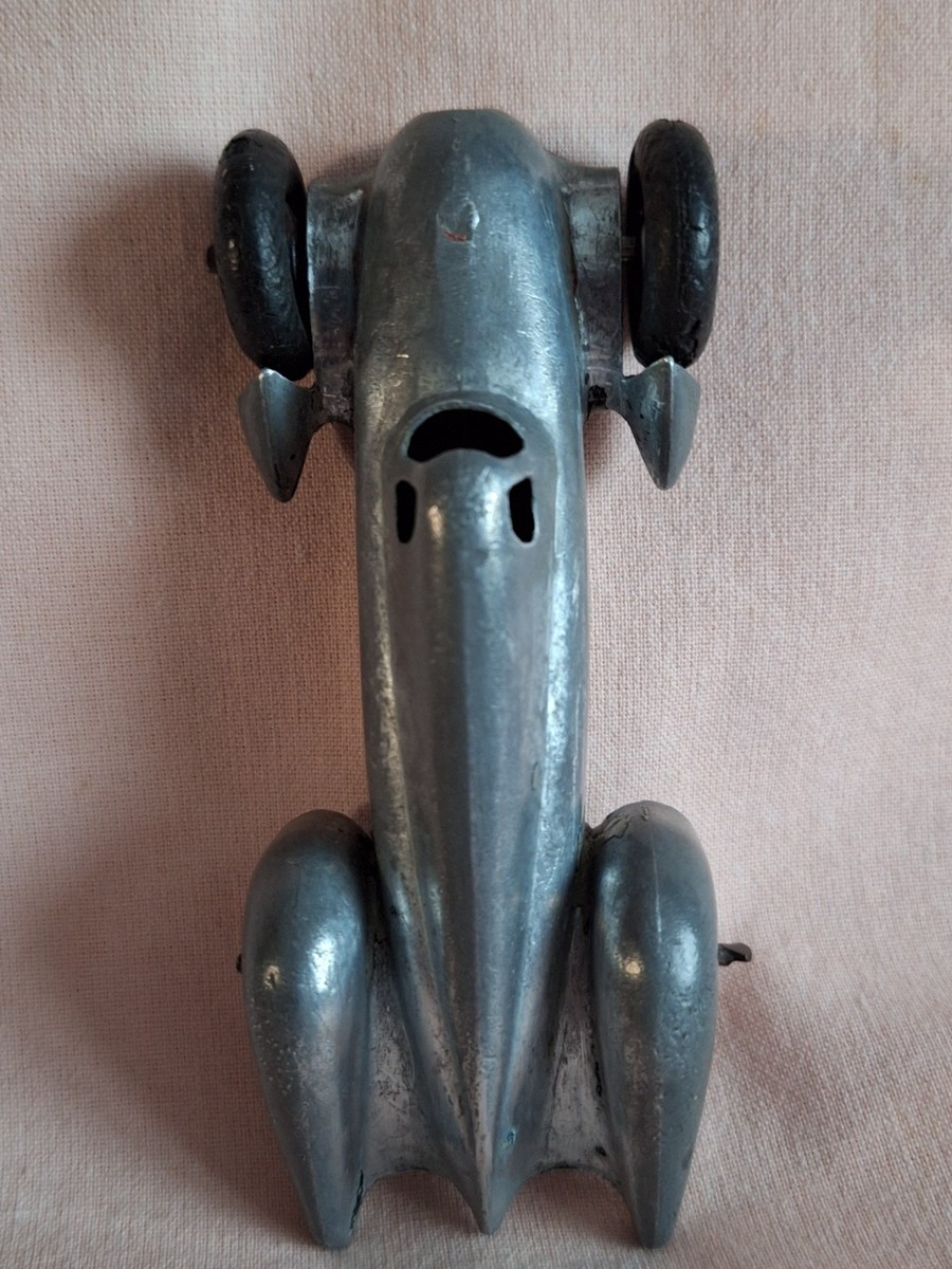 Dinky Toys 23D – Auto Union 1940 – Voiture Record Course – Vintage Meccano