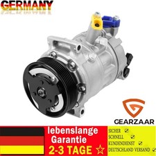 Klimakompressor 1K0820803E für VW Golf Jetta Passat Audi A3 Skoda Octavia 2 Seat