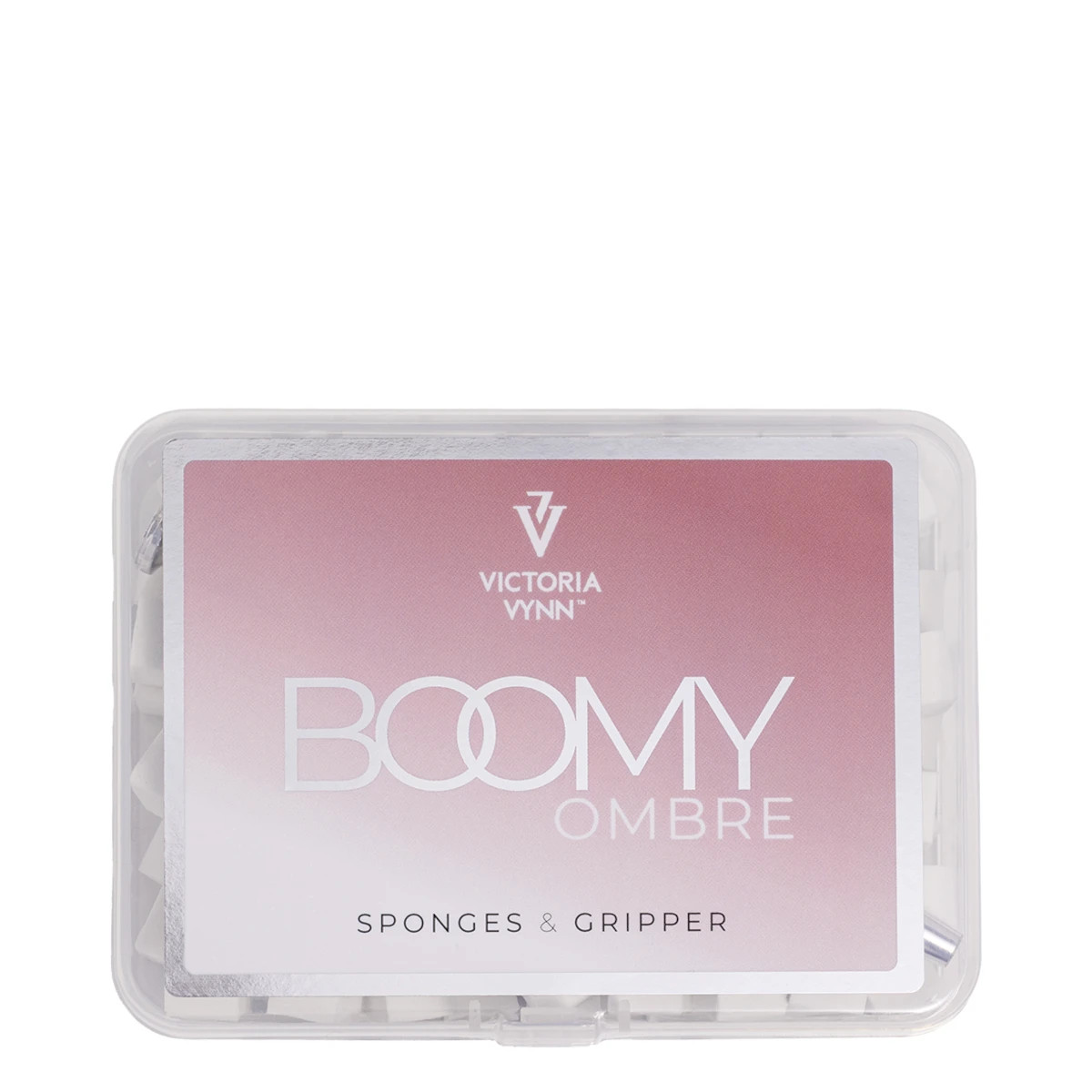 Victoria Vynn BOOMY Ombre Sponges & Gripper Nail Styling Tool Nails Art