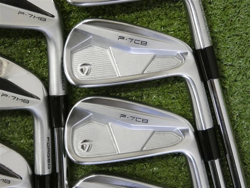 TaylorMade 2024 P7CB/2023 P7MB Mixed Irons 3-P Project X 6.5 X Extra Stiff +.5" - Image 2 of 4