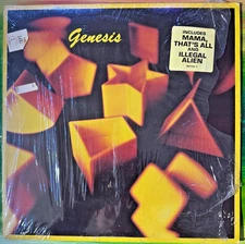 Genesis – Genesis Vinyl Record Album LP Atlantic – 80116-1 