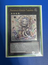 YuGiOh - Magidolce-Königin Tiaramisu | ABYR-DE048 | Ultimate Rare | Deutsch