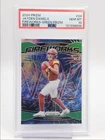 JAYDEN DANIELS 2024 PANINI PRIZM FIREWORKS ROOKIE GREEN RC PSA 10 Q0004