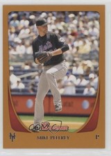 2011 Bowman Orange 231/250 Mike Pelfrey #24 3c7