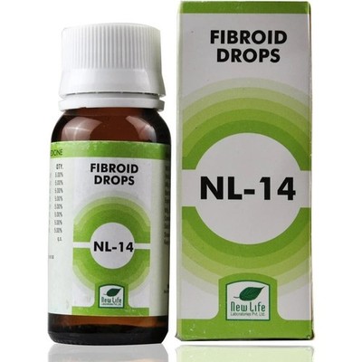 New Life NL-14 (Fibroid Drops) (30ml) - FREE SHIP (pack of 2)