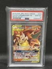 Pokemon Japanese SM11a 008/064 Charizard & Braixen GX 2019 RR PSA 10