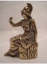 1913 "Britannia Goddess" Car Mascot