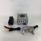 Broken Nintendo GameCube Console Gaming System Only DOL-101 Stuck Reset Button
