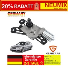 Wischermotor Heckwischer Motor hinten für Mercedes-Benz E-Klasse T-Modell S211