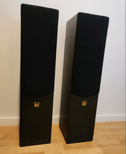 IQ SL 3001 – Standlautsprecher im Paar (schwarz)