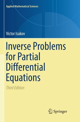 Victor Isakov | Inverse Problems for Partial Differential Equations | Buch | xv