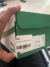 Image of PUMA Speedcal Doelette Trainers In Deer Prim Size Uk 6.5 Brand New In Box