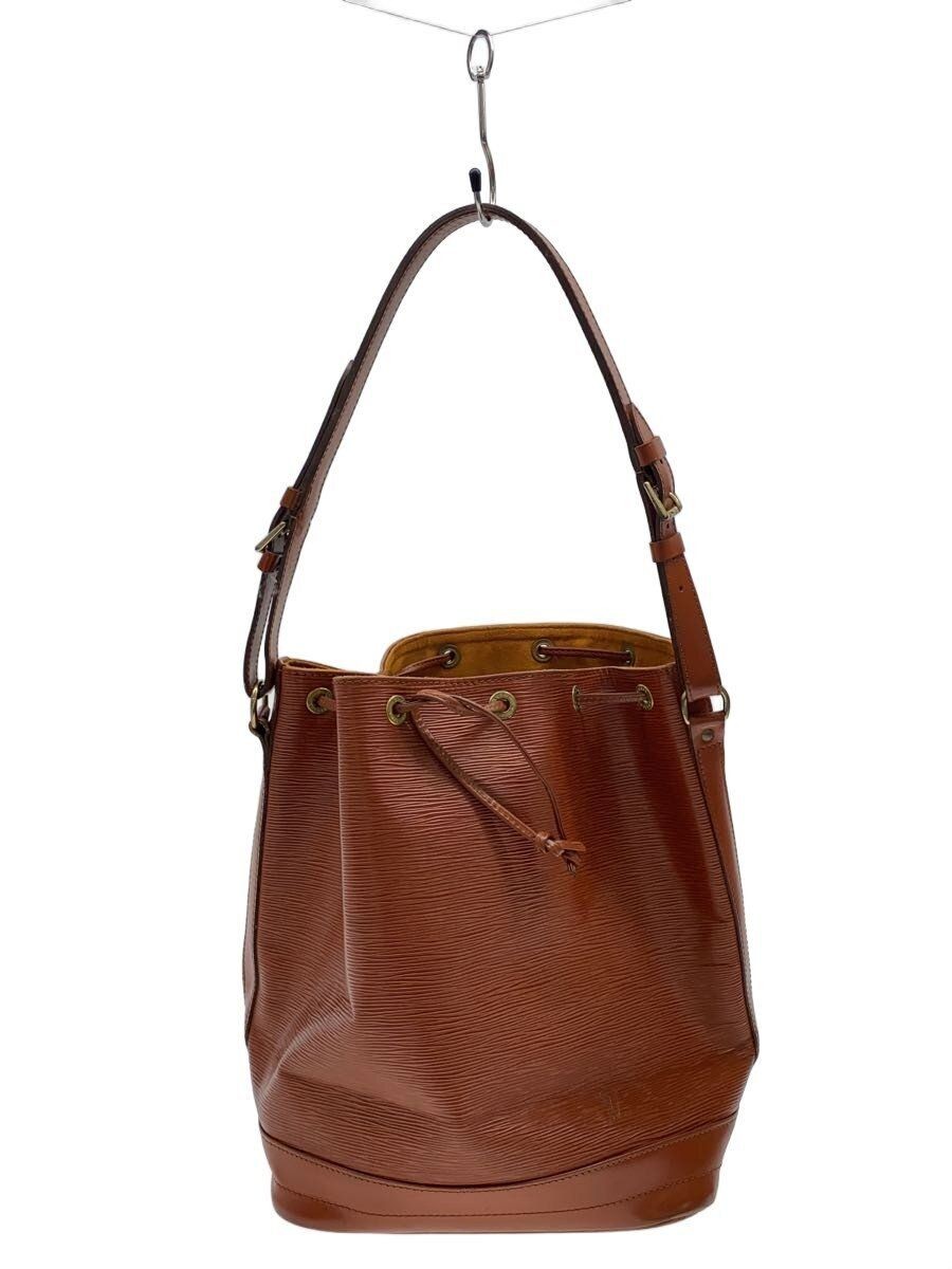 LOUIS VUITTON Shoulder Bag Noe _ Epi Kenya Brown Leather BRW M44003 Used