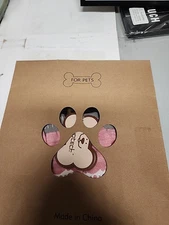 PUPTECK Double Sides Anti-Slip Dog Socks, 2 Pairs Soft Paw Protector with...