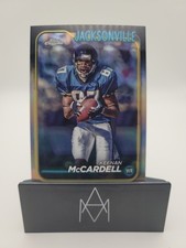 KEENAN MCCARDELL - 2024 Topps Chrome Refractor #90 - Jacksonville Jaguars - NM