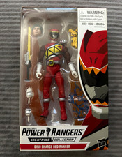 Hasbro Lightning Collection Dino Charge Red Ranger Figure w  Sword
